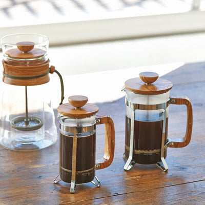 カフェプレス・ウッド