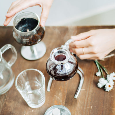 ☆◆未使用◆HARIO/ハリオ◆1人用 コーヒーサイフォン(ミニフォン)◆120ml(1杯用)◆DA-1SV◆シルバー◆ [HARIO]Mini Coffee Syphon \"Miniphon\"[DA-1SV]