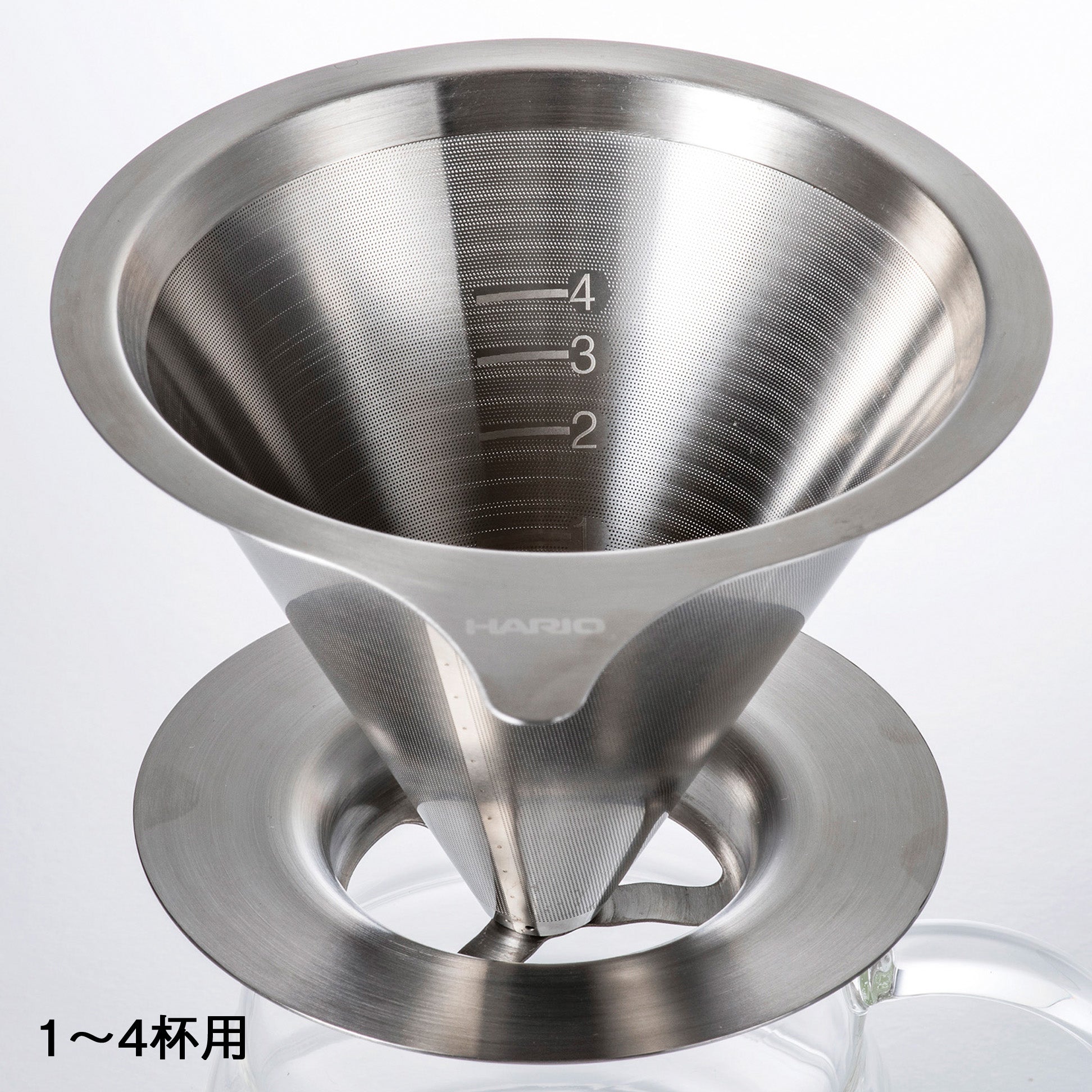 ダブルメッシュメタルドリッパー – HARIO NETSHOP