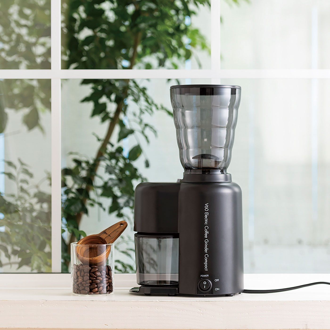 V60 電動コーヒーグラインダーコンパクト – HARIO NETSHOP