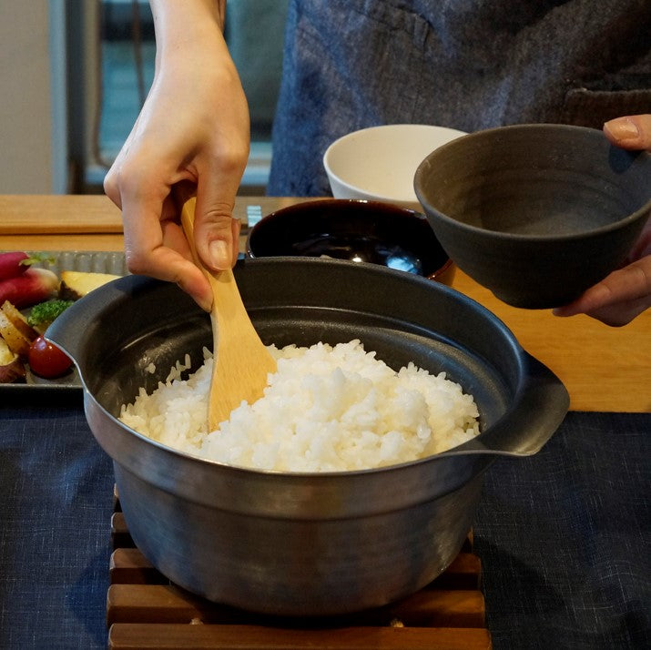 フタがガラスのIH対応ご飯釜雪平 – HARIO NETSHOP
