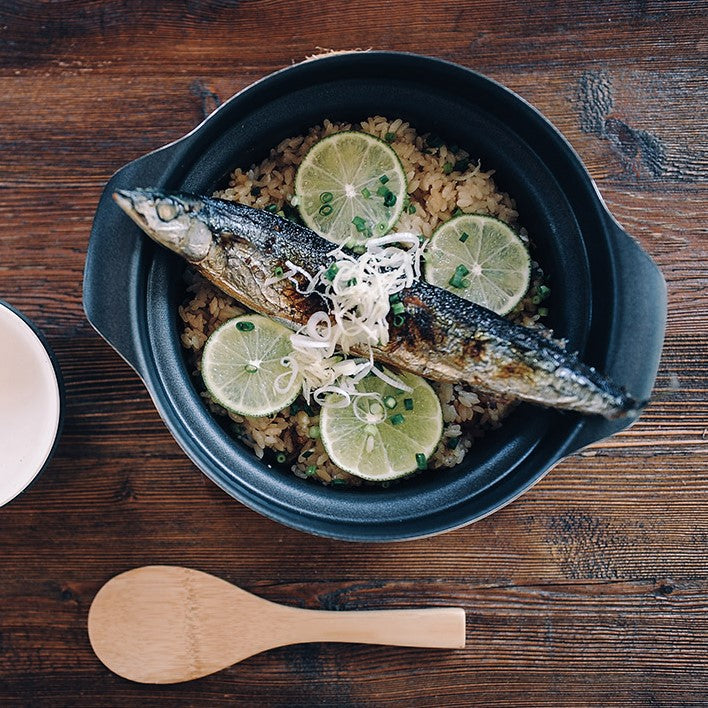 ハリオ　雪平鍋　フタがガラス　IH対応　ガス火対応　1〜3合　ご飯釜 ハリオ フタがガラスのIH対応ご飯釜 雪平 GIS-200 1~3合 IH対応