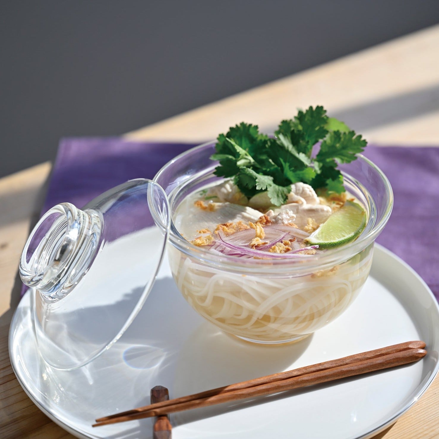 ガラスのある生活 ガラスの丼鉢 – HARIO NETSHOP