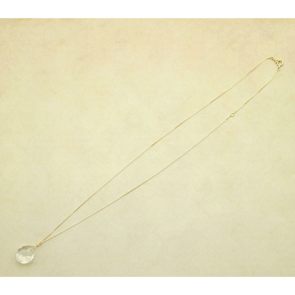 ネックレス　ウィンク　K18