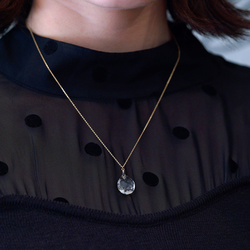 ネックレス　ウィンク　K18