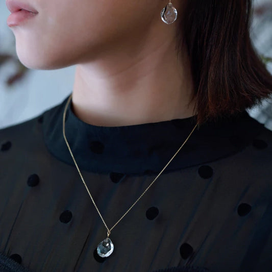 ネックレス　ウィンク　K18