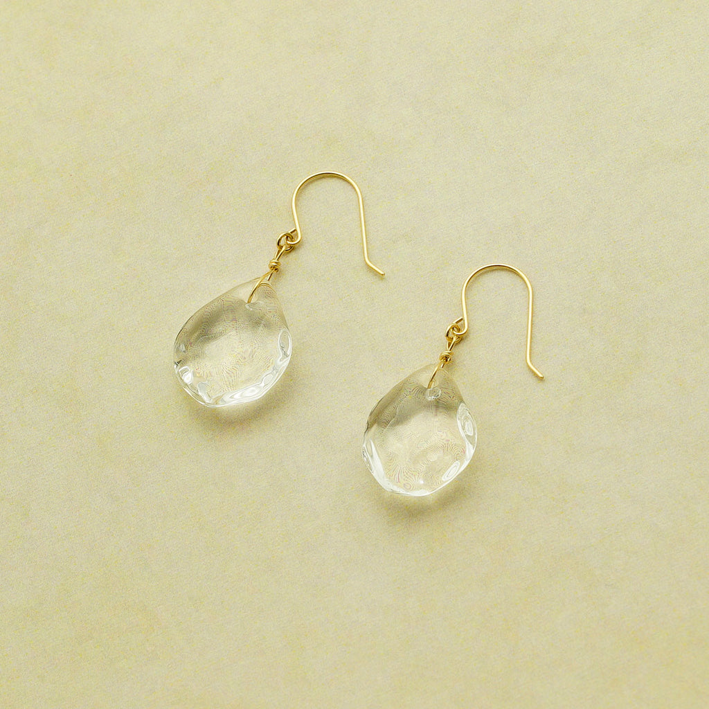 ピアス　ウィンク　K18