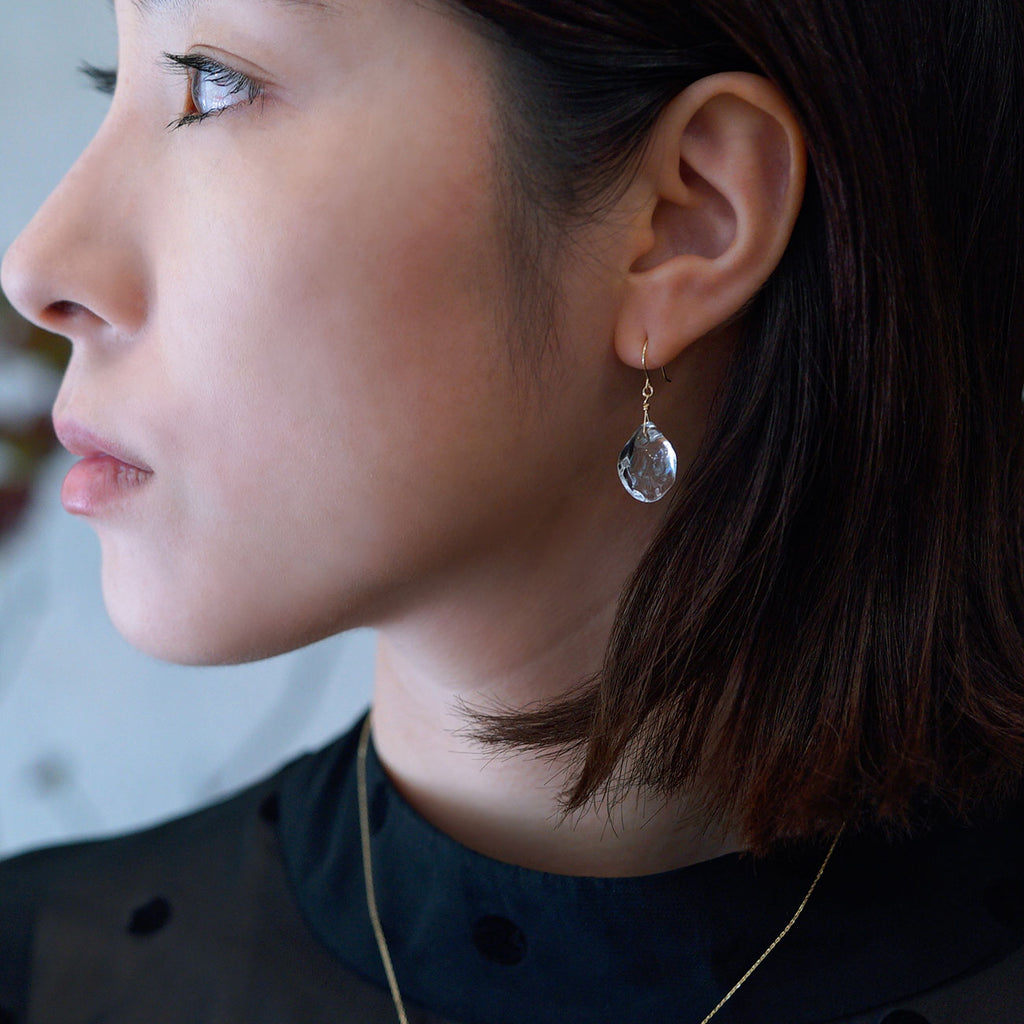 ピアス　ウィンク　K18