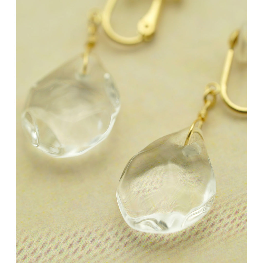 イヤリング　ウィンク　K18