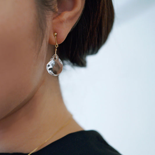 イヤリング　ウィンク　K18