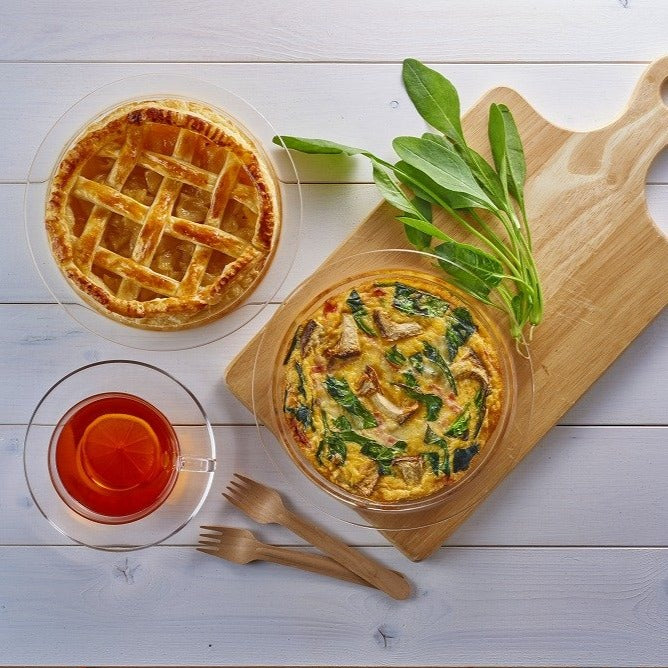 耐熱ガラス製パイ皿400 – HARIO NETSHOP