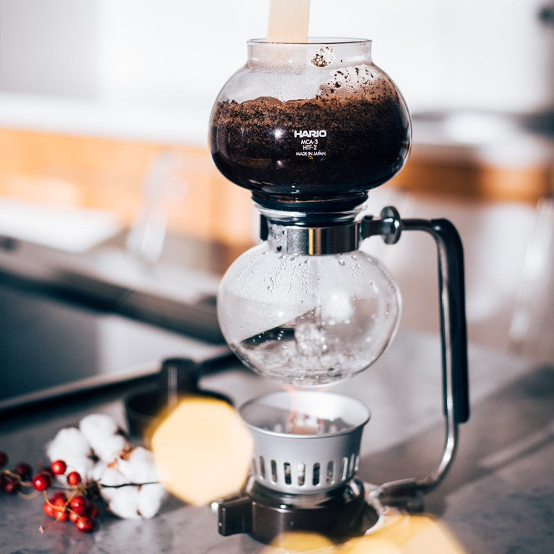 ) 3人用 ( HARIO MCA- モカ ハリオ コーヒーサイフォン ｜HARIO(ハリオ) コーヒーサイフォン モカ 3杯用 日本製