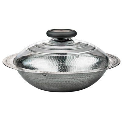 フタがガラスのIH対応ステンレス鍋23雪平 – HARIO NETSHOP