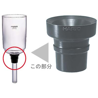 TC型サイフォンゴム ×12セット hario⁄ハリオテクニカ TC 型サイフォンゴムN PA-TC-N | コーヒー用品