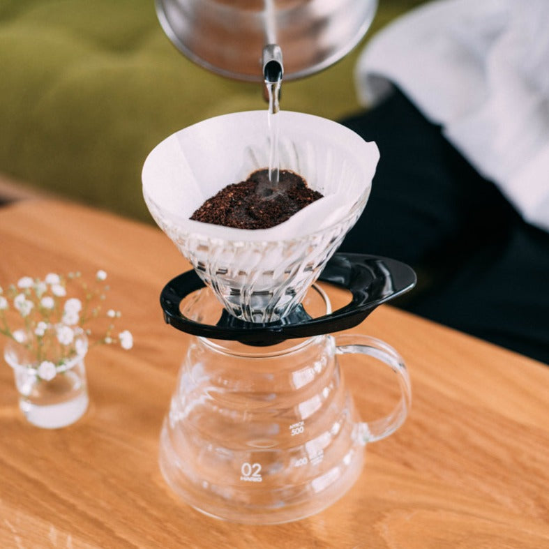 V60 耐熱ガラス透過ドリッパー –ドリッパーなら HARIO NETSHOP