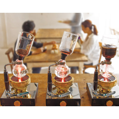 ハリオ TCA-２　コーヒーサイフォンセット テクニカ 2人用 – HARIO NETSHOP