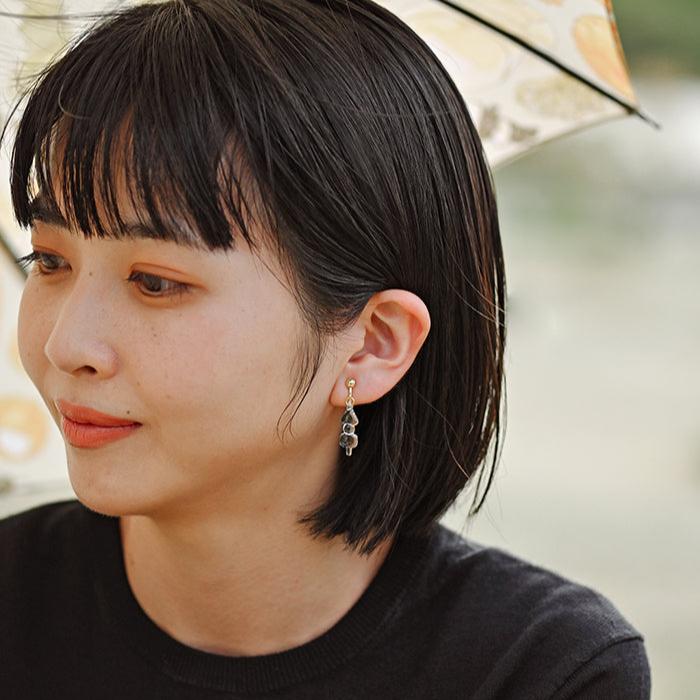 イイダ傘店 オデン イヤリング –ピアス・イヤリングなら HARIO NETSHOP